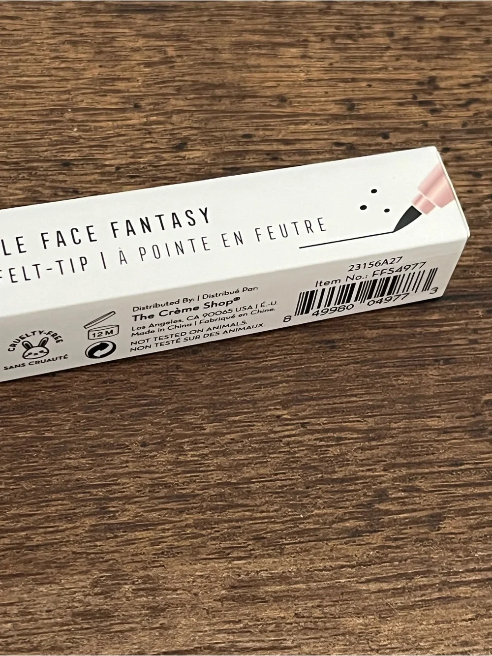 The Crème Shop Faux Real Freckle Stamp/Stat Stamp Eye Liner